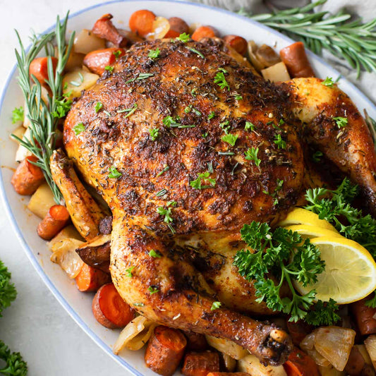 How to Roast a Whole Chicken Like a Pro