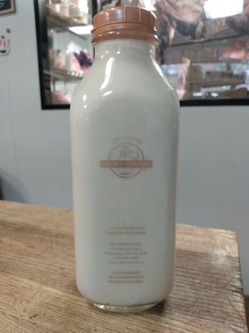 1L Eby Manor 4.8% Whole milk (Price includes $2 bottle deposit)