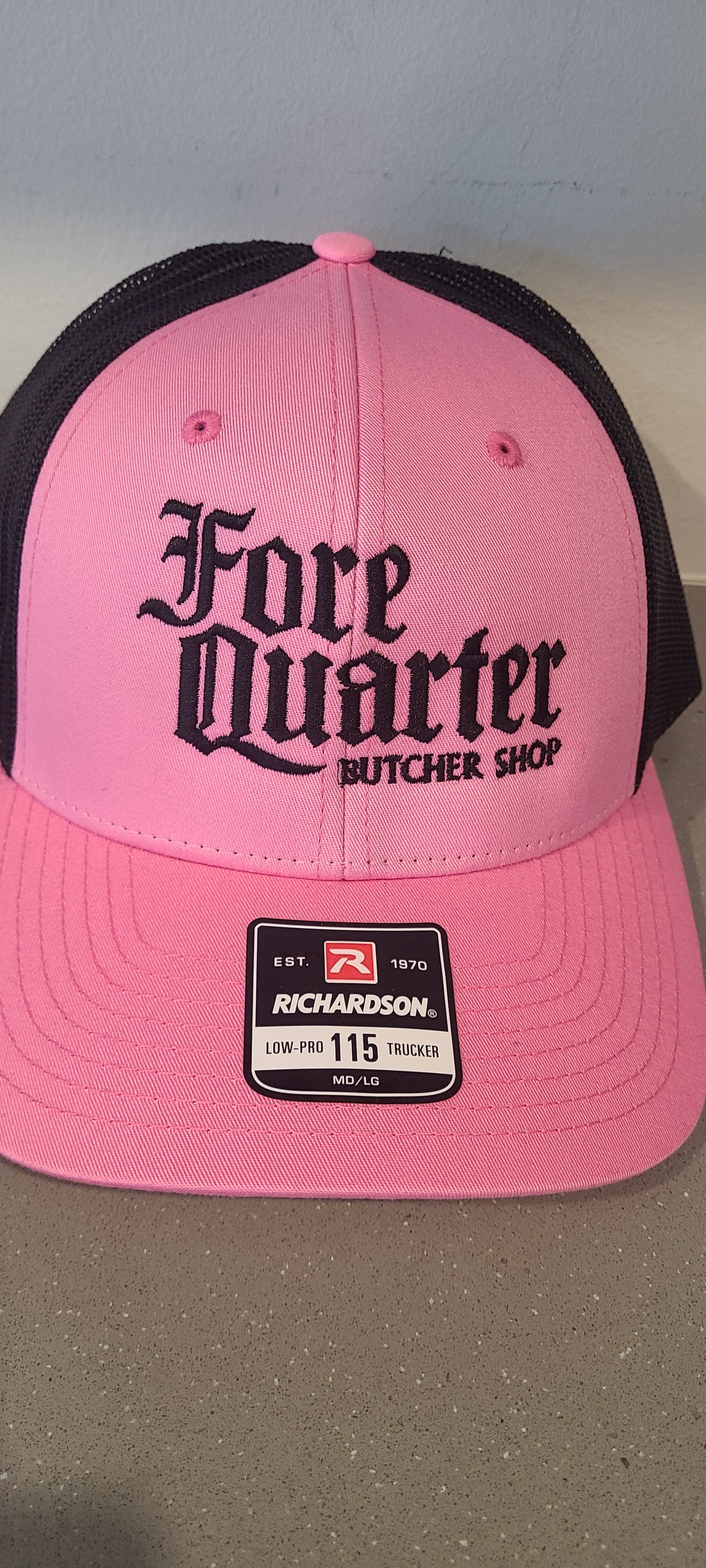 "Butcher Shop" Snap back