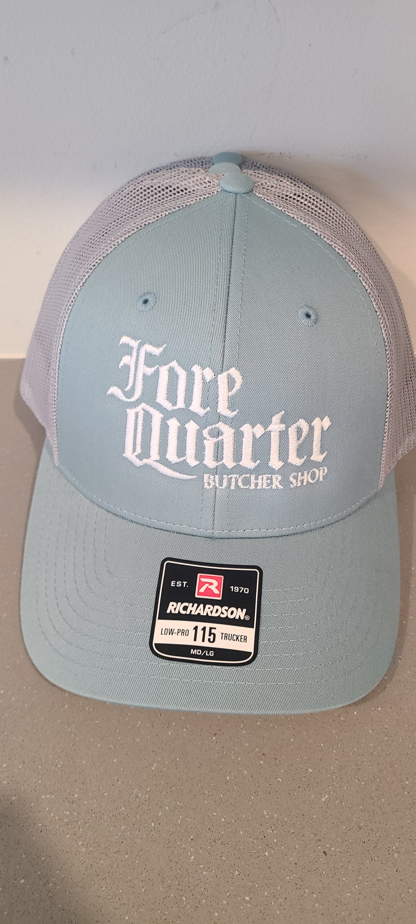 "Butcher Shop" Snap back