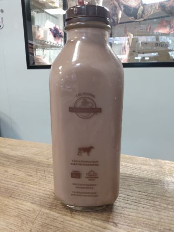 500ml Eby Manor Chocolate Milk