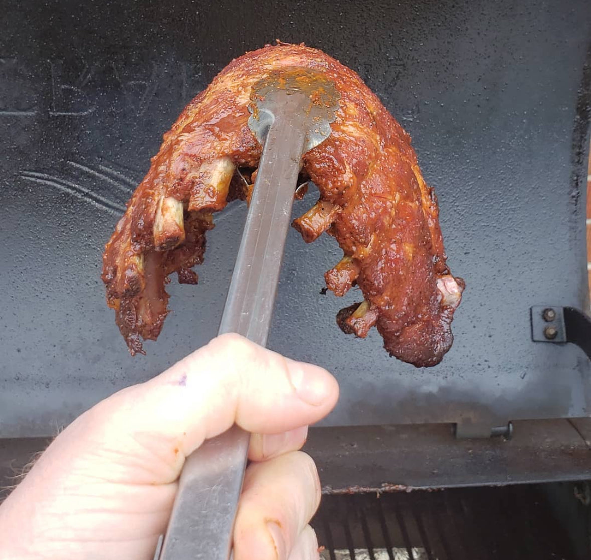 Back Ribs, 1.25-2lbs per rack, $11.99/lbs (Father's Day) $20 deposit