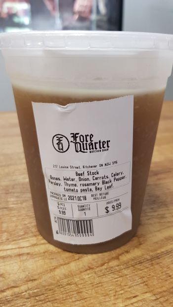 Beef Stock