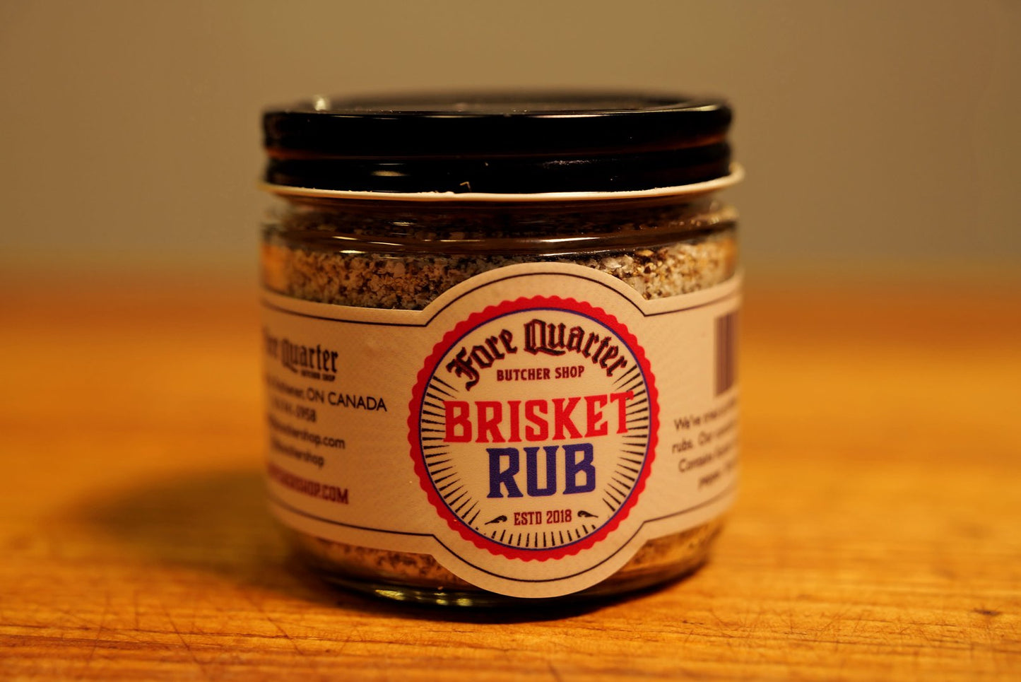 FQ BBQ Spice Rub