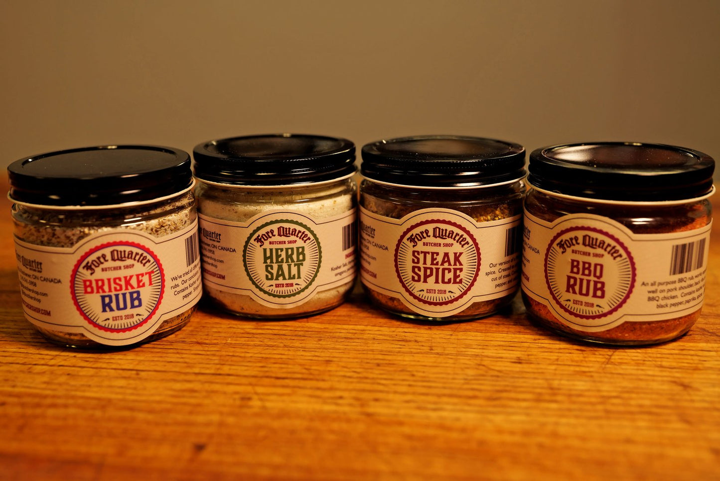 FQ BBQ Spice Rub