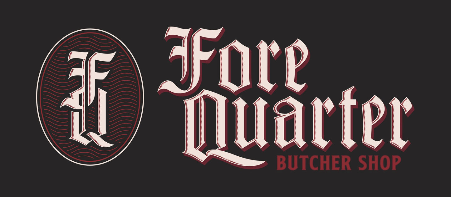 ForeQuarter Butcher Shop Gift Card (For online purchases only)