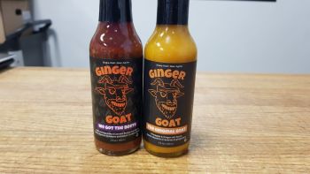 Ginger Goat Hot Sauce