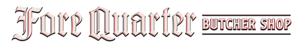 ForeQuarter Butcher shop logo