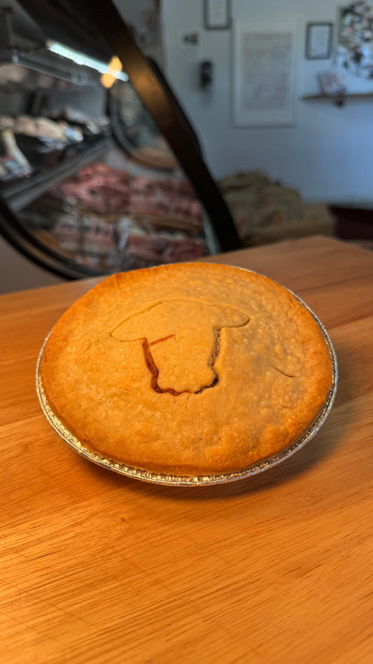 Beef and mushroom Pot Pie 6" (Frozen)