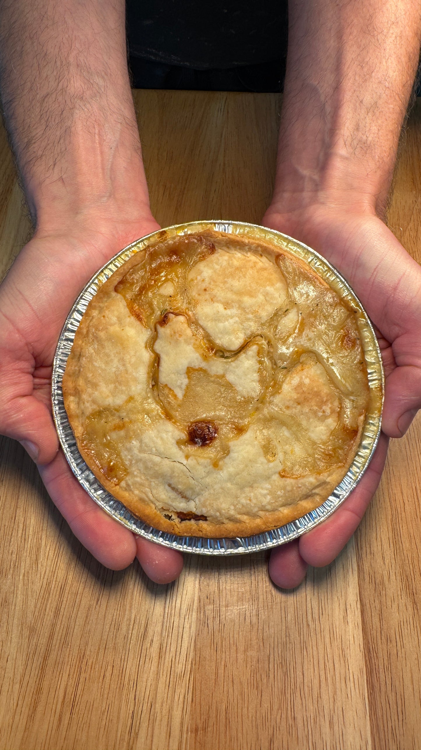 Chicken Pot pie 6"