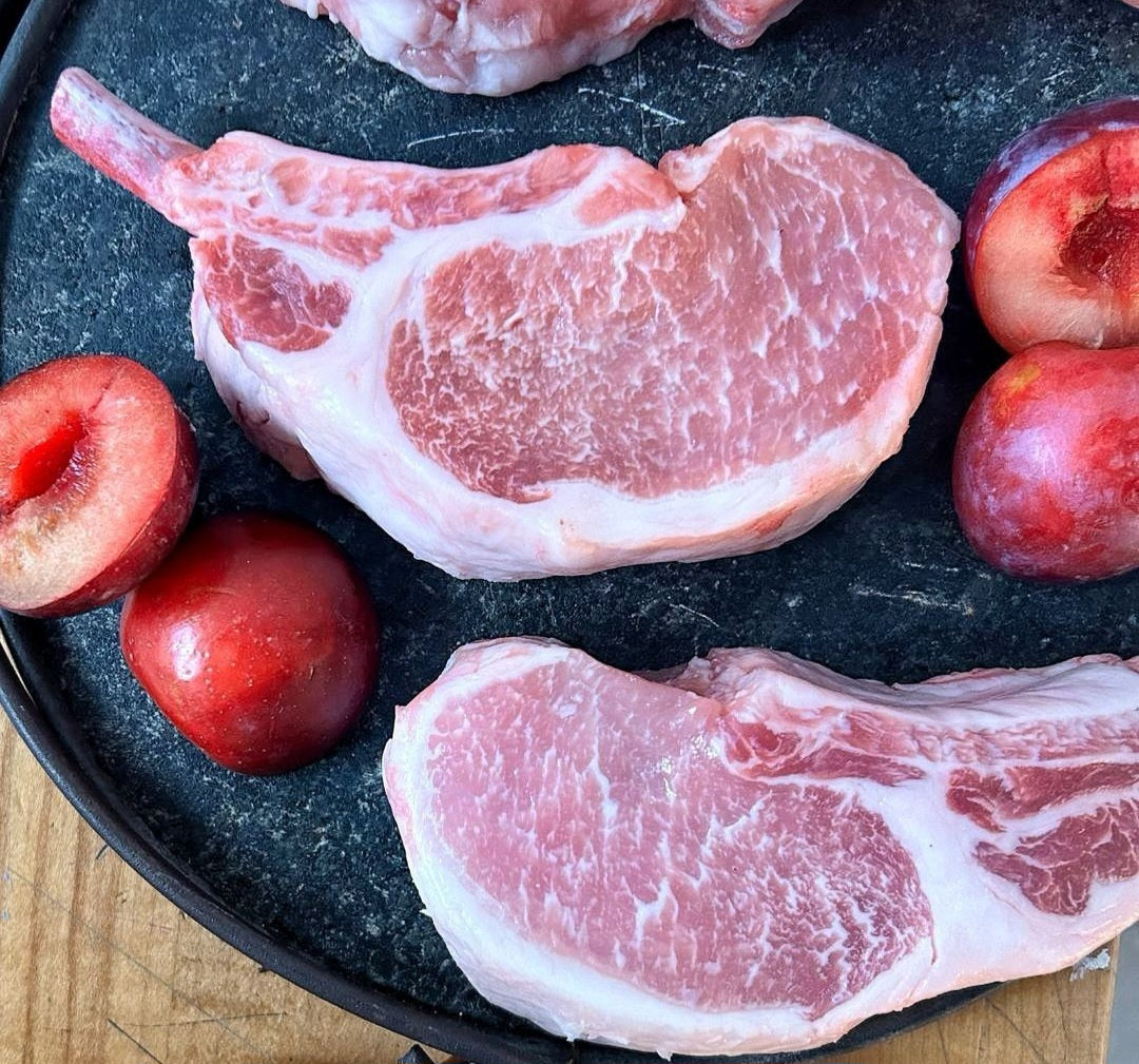 Iberico Pork Chop – Premium Spanish Pork, Rich Juicy
