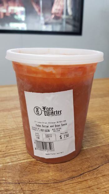 Italian Butter and Onion Sauce