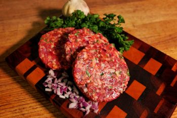 Louisa St. Sizzler Burger – Juicy Gourmet Beef Patty