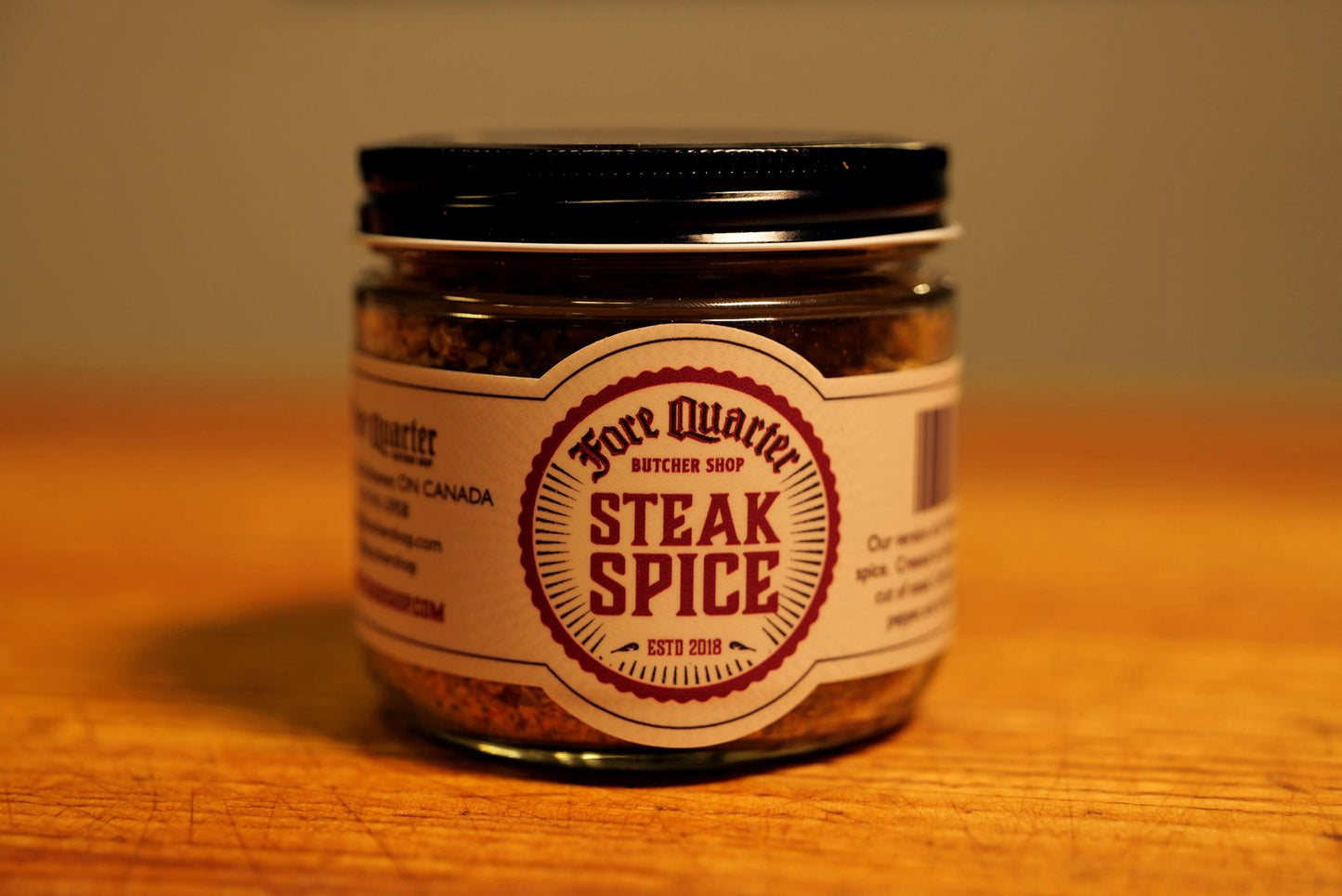 FQ BBQ Spice Rub