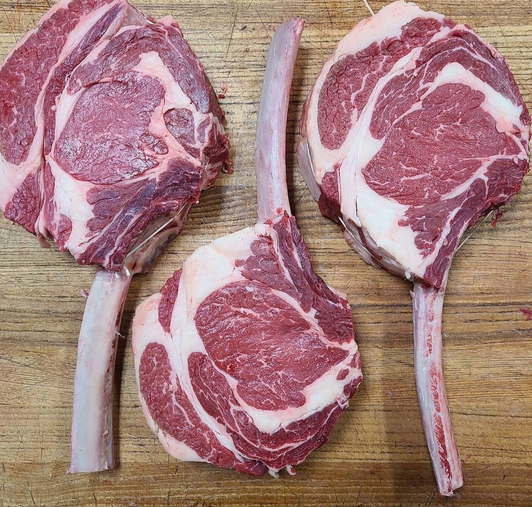 Tomahawk Steak ($20 Deposit... $27.99/lbs, Father's Day)