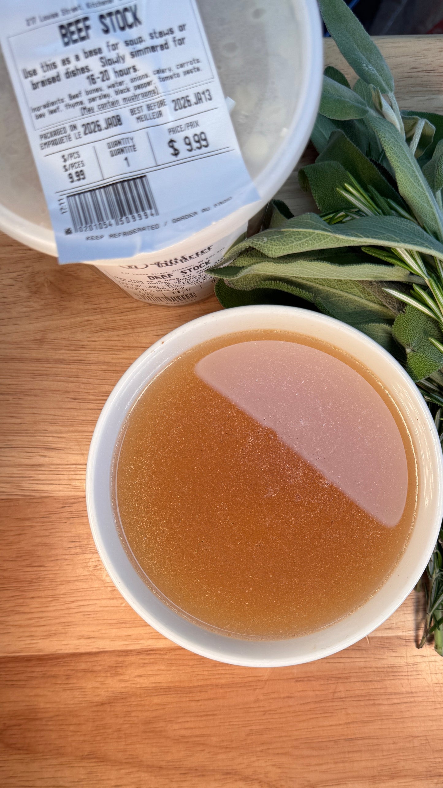 Beef Stock (1 litre)