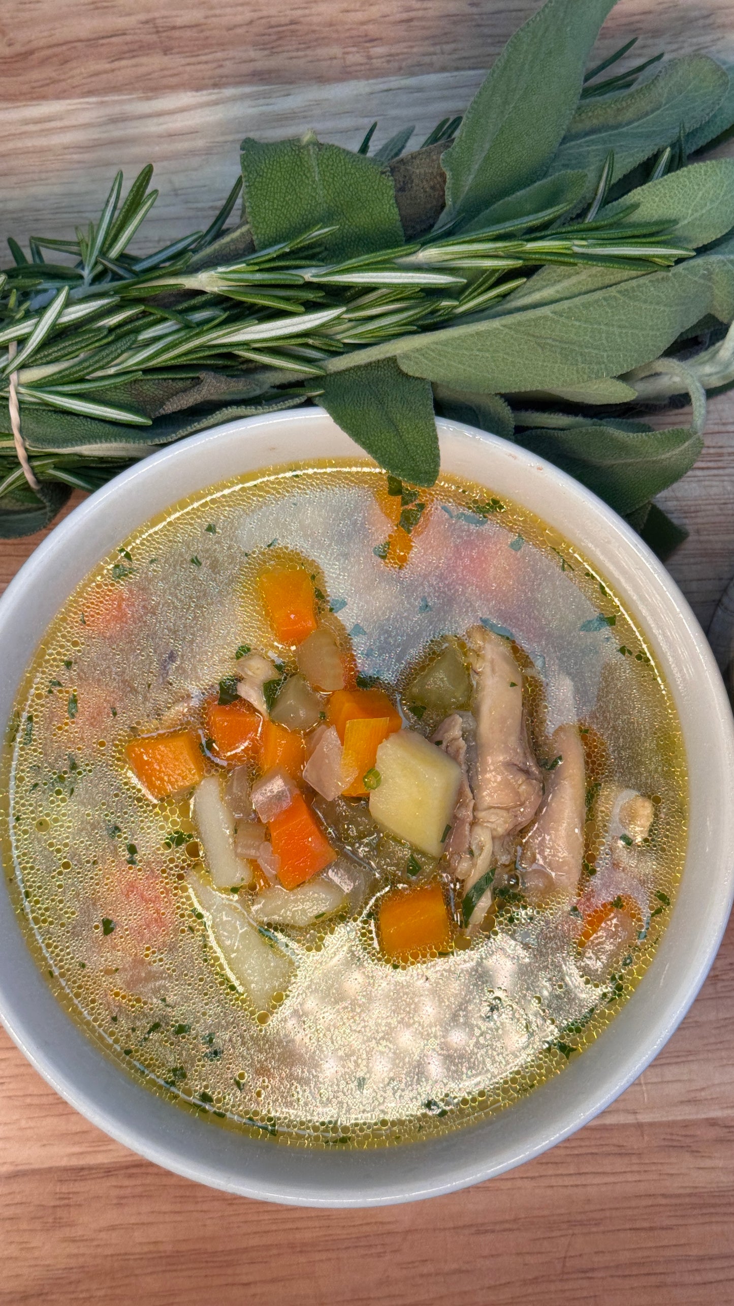 Chicken Soup (1 litre)