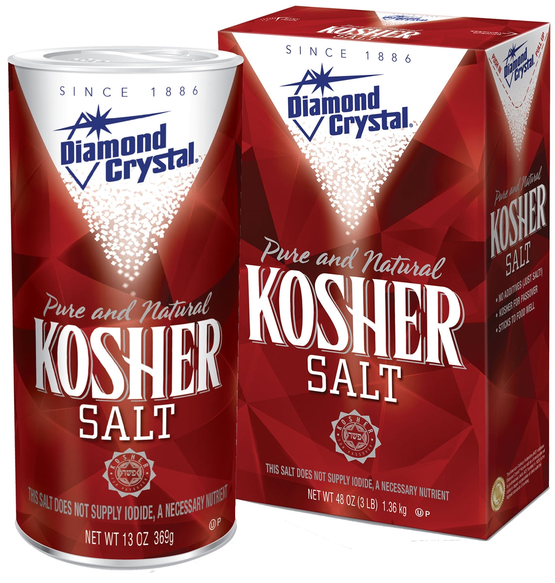 Diamond Crystal Kosher Salt for sale in Kitchener Pure and Natural