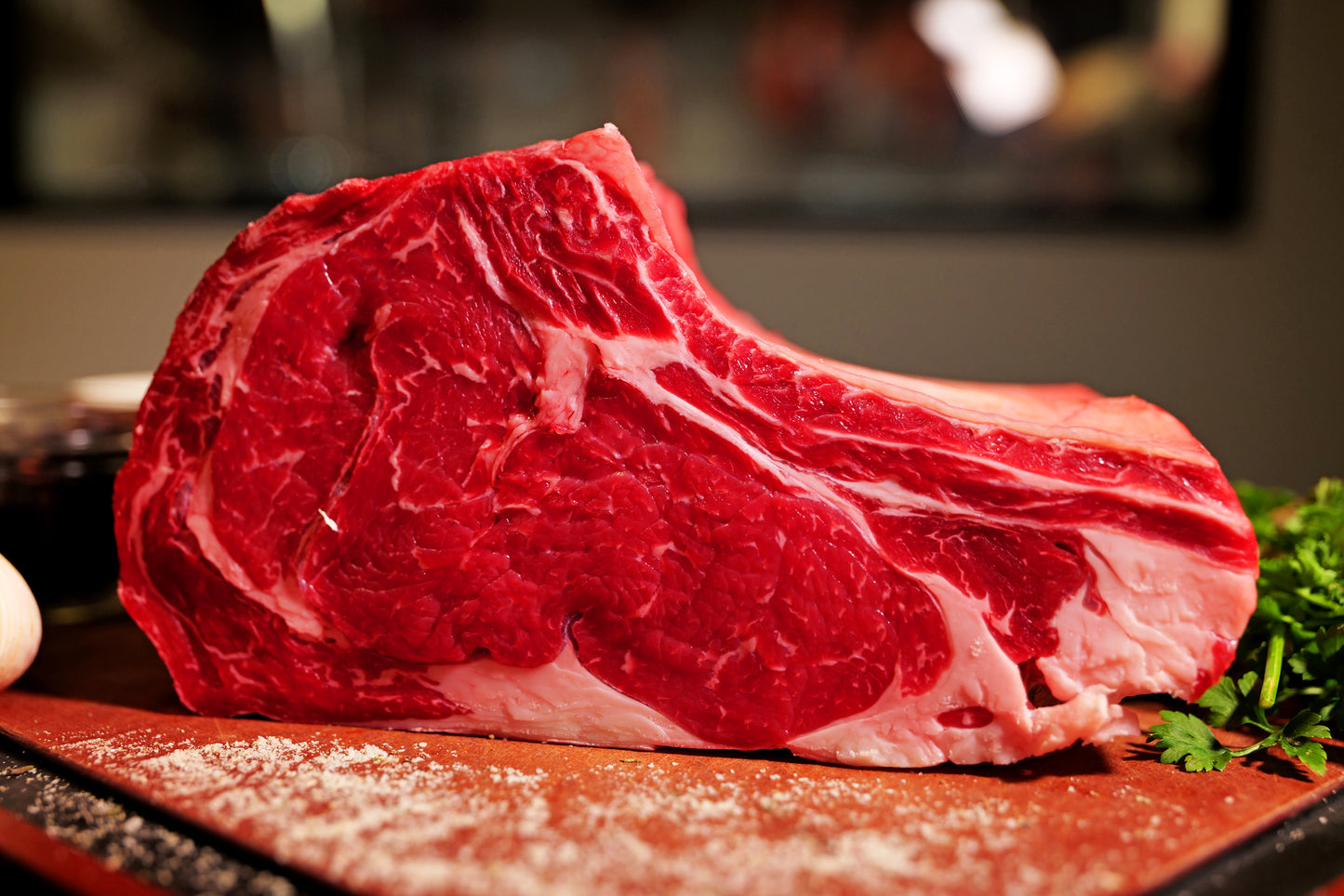 Prime Rib Roast $26.99/lbs (2.5lbs, approx. $67 per bone) $20 deposit, $26.99/lbs (NYE)