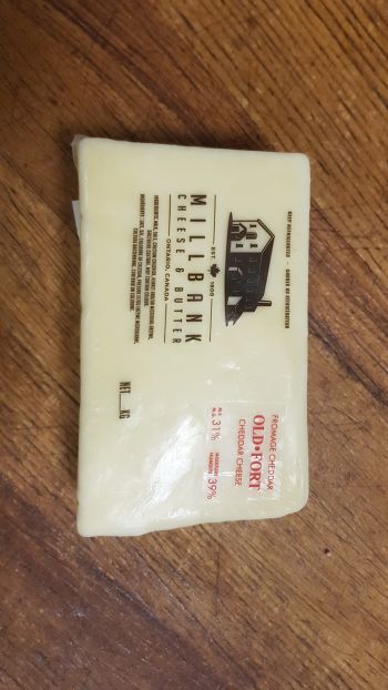 1 Lb Millbank Old White Cheddar