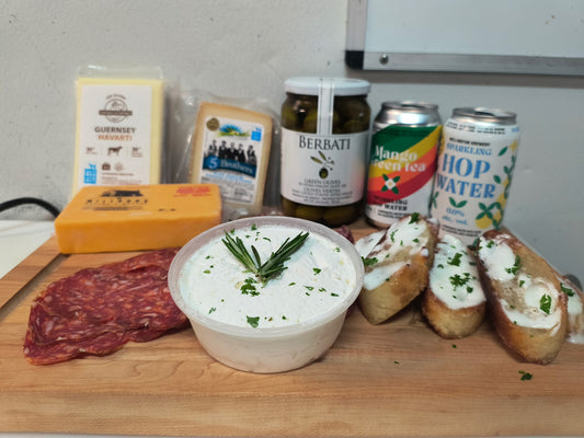 Whipped Herb Lardo aka "Tuscan Butter" 250ml