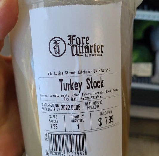 Turkey Stock $9.99 500ml (Copy)