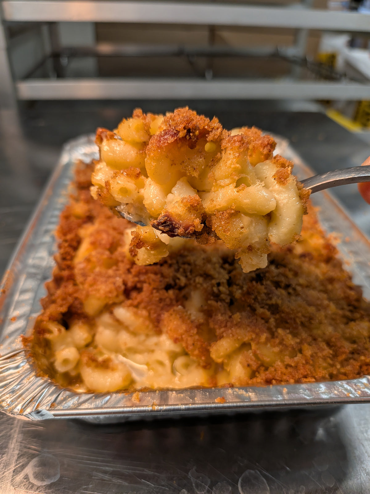 Mac N' Cheese Au Gratin (Feeds 2)