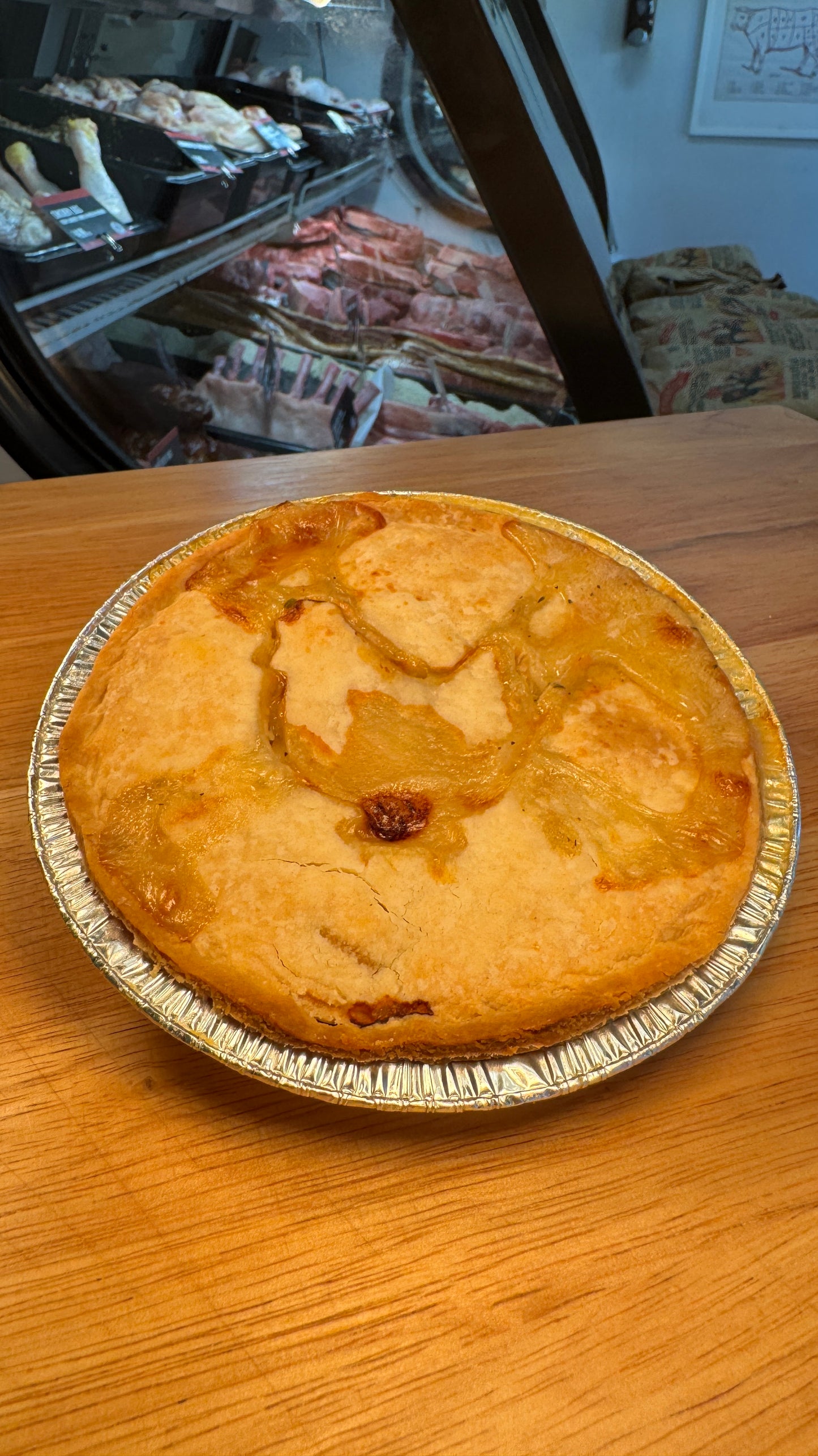 Chicken Pot pie 6"