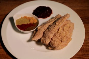 Chicken Fingers | Brined and breaded in house