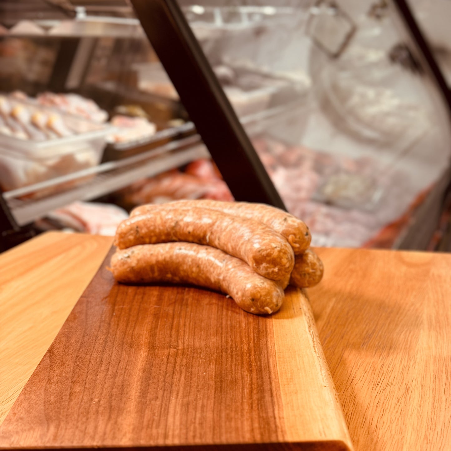 Herb and Garlic Turkey Sausage (Priced per piece.. 6oz)