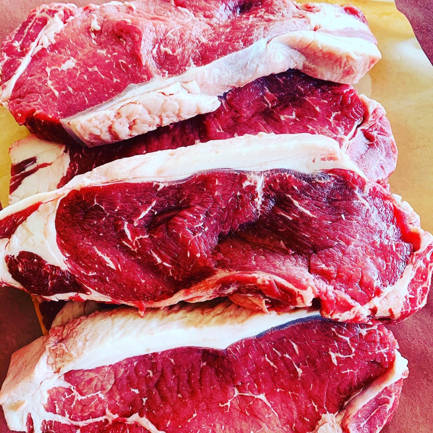 Dry Aged Rib-Eye Steak 16oz $49.99/lbs (Father's Day) $20 deposit