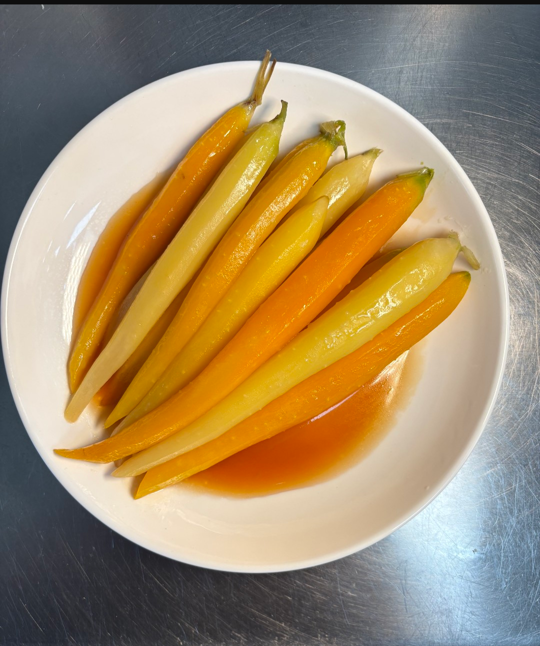Glazed Carrots (Feeds 2)
