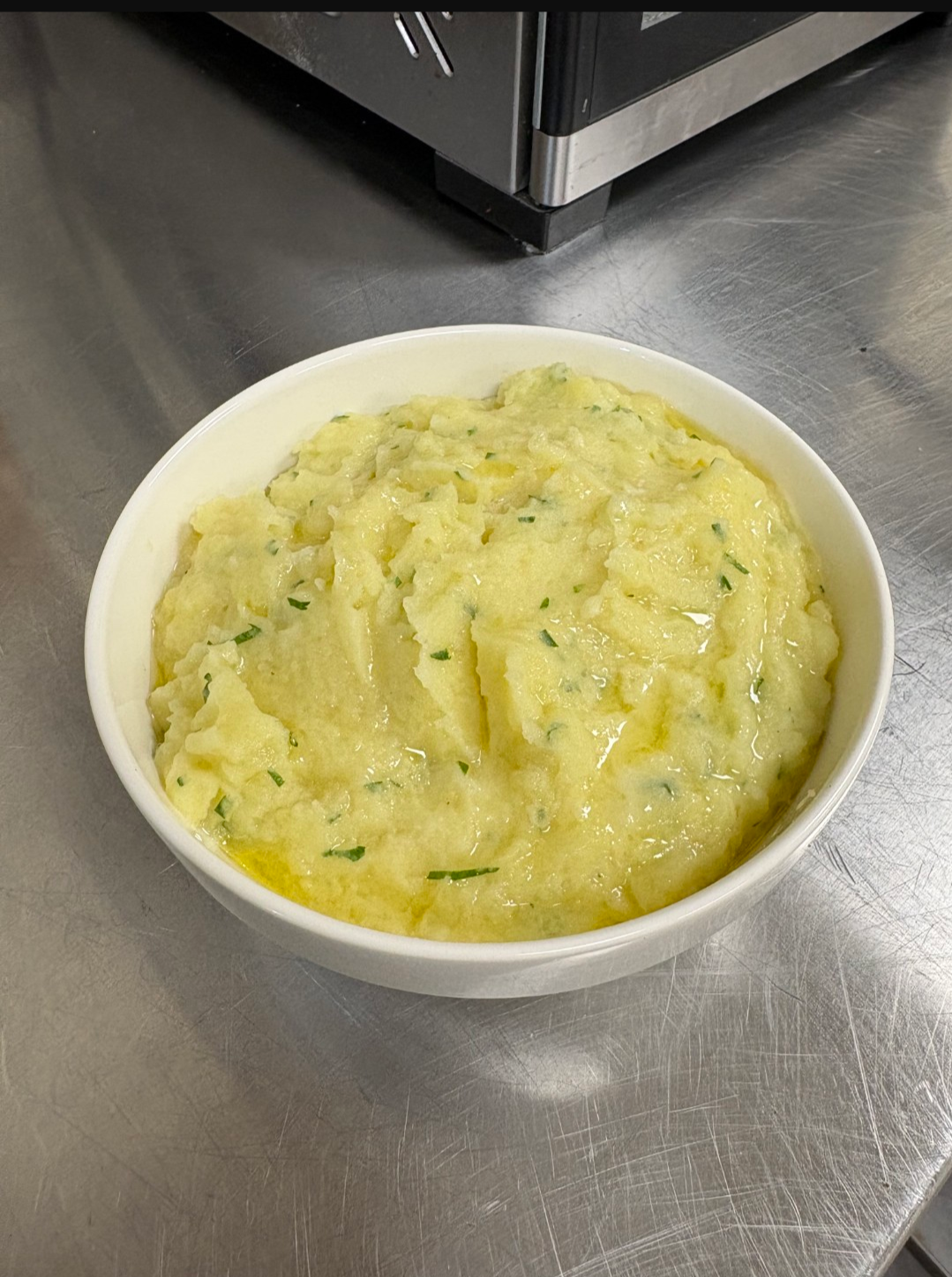 Mashed Potatoes (Feeds 4)