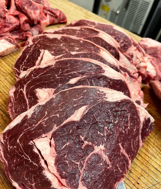 Dry Aged Rib-Eye Steak 16oz $49.99/lbs (Father's Day) $20 deposit
