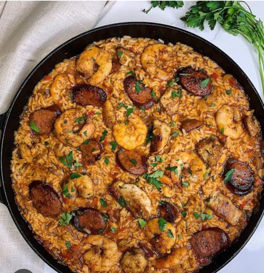 Jumbalaya, $10 deposit, $23.99/1 litre