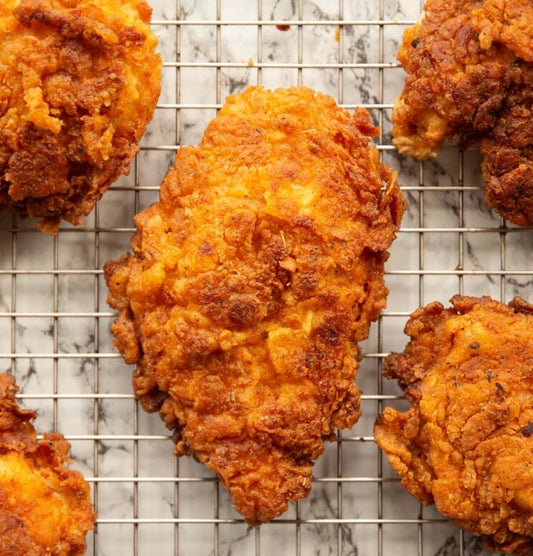 3 piece Fried Chicken Dinner, New Orleans style. $10 deposit.  $23.99/each