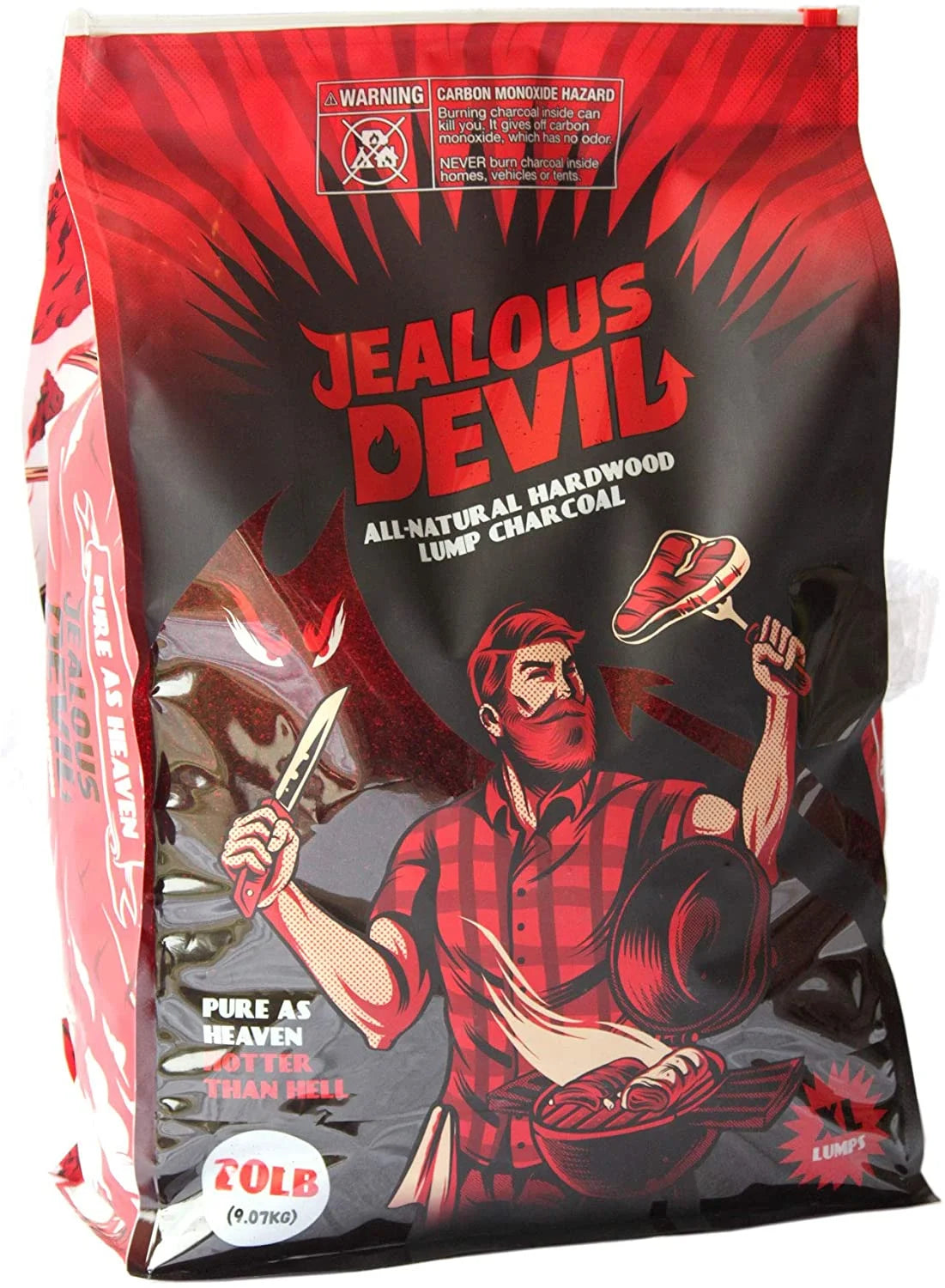 Jealous Devil Charcoal – 20lb Bag