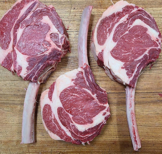 Tomahawk Steak, 10% off! ($20 Deposit)