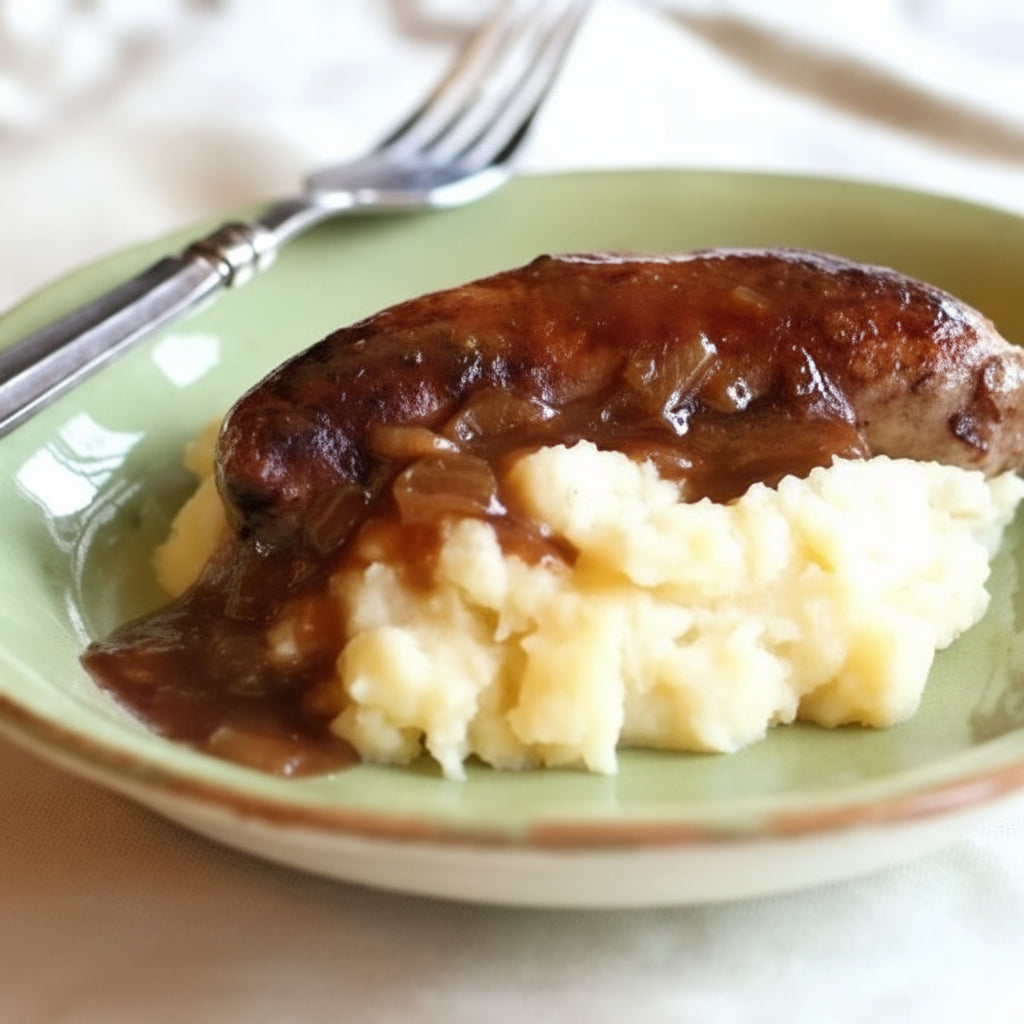 BANGERS, MASH n GRAVY