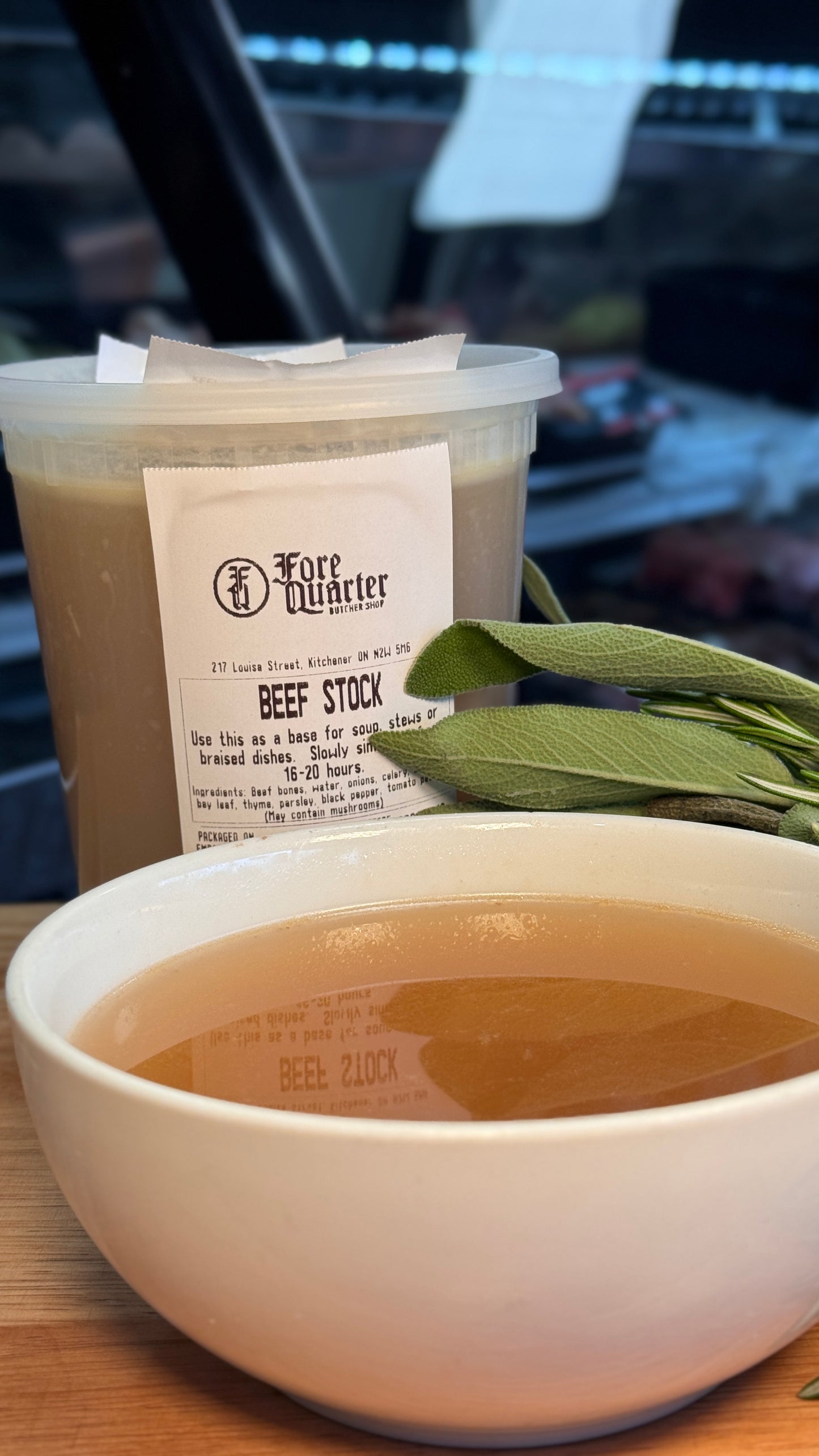 Beef Stock (1 litre)