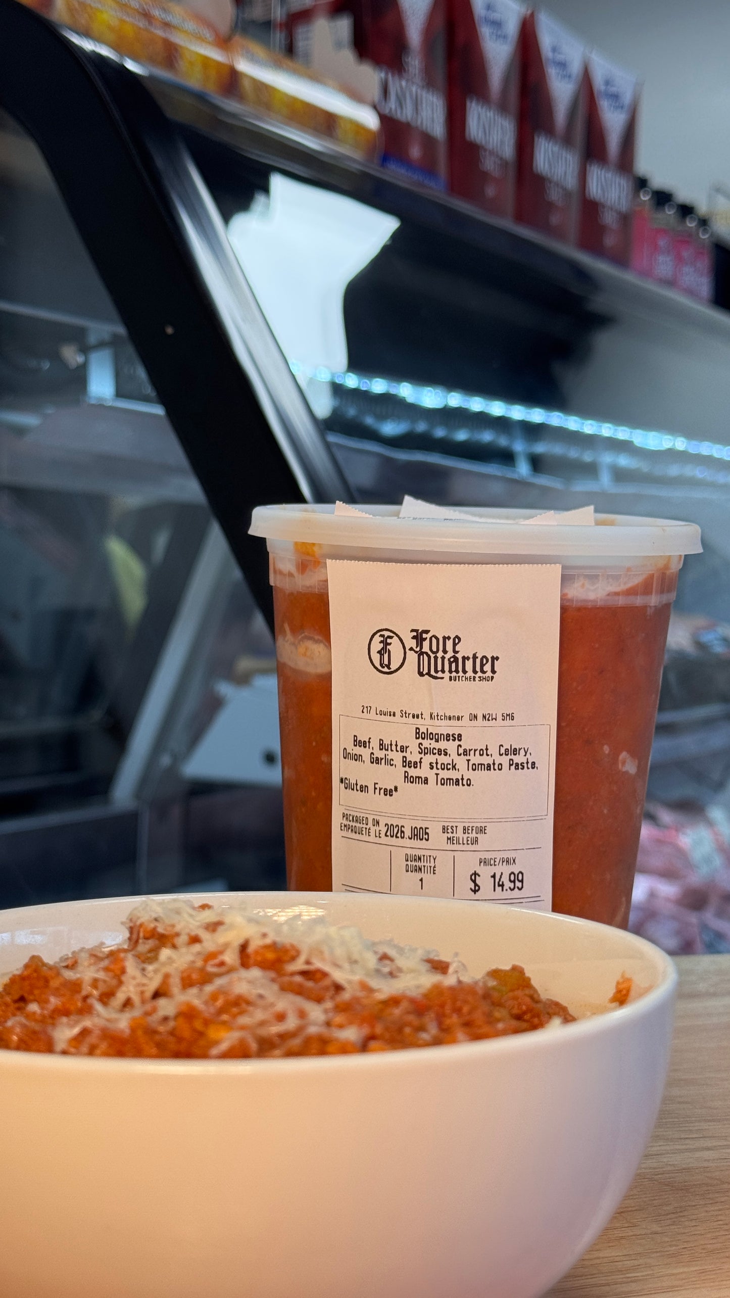 Bolognese (1 litre)