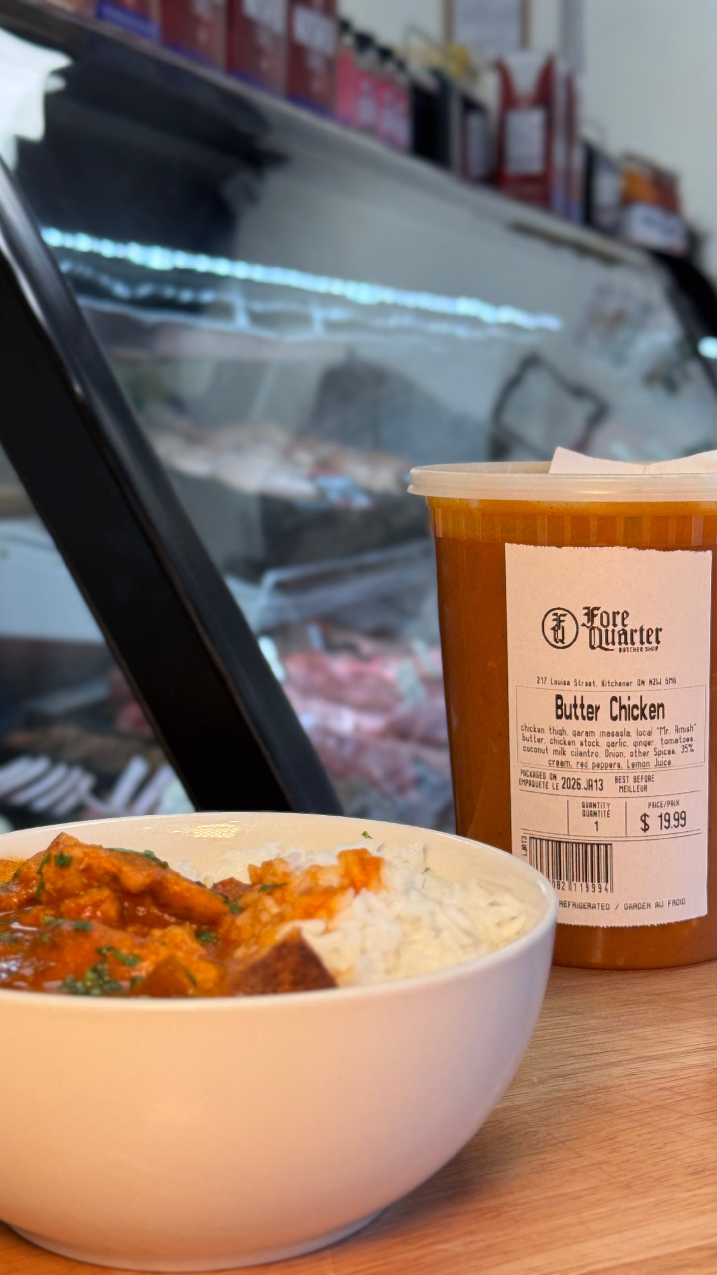 Butter Chicken (1 litre)
