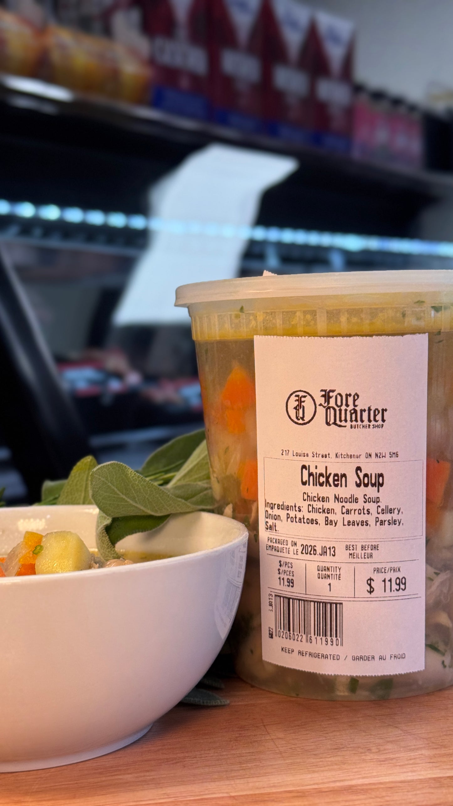 Chicken Soup (1 litre)