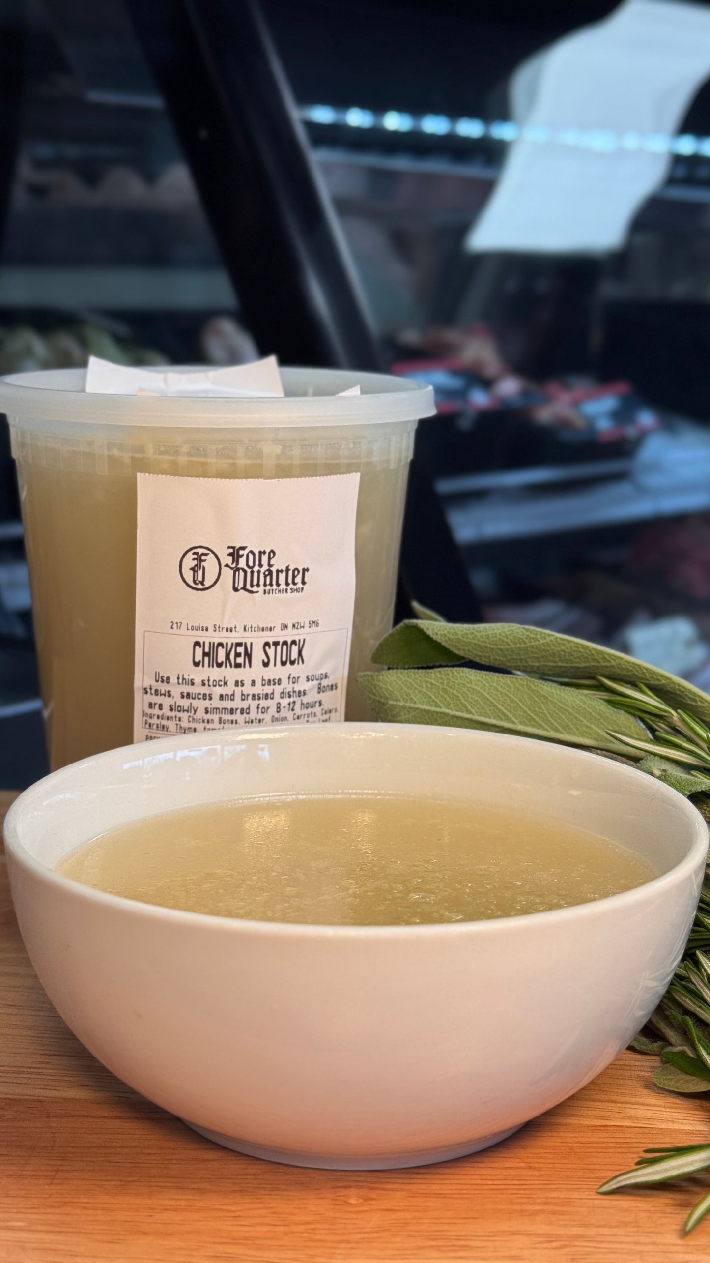 Chicken Stock (1 litre)