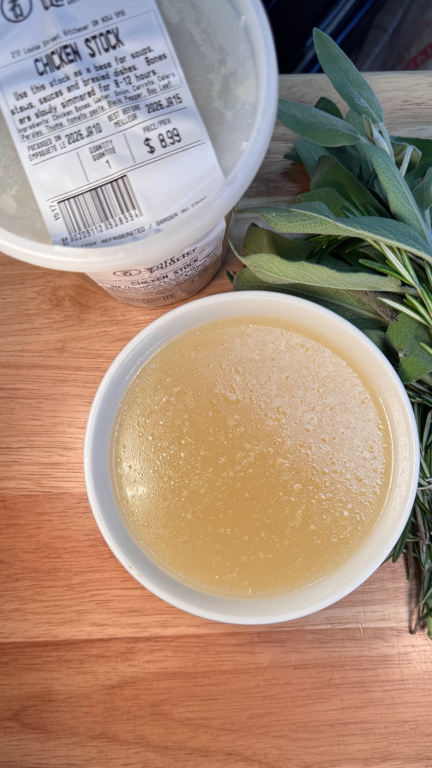 Chicken Stock (1 litre)