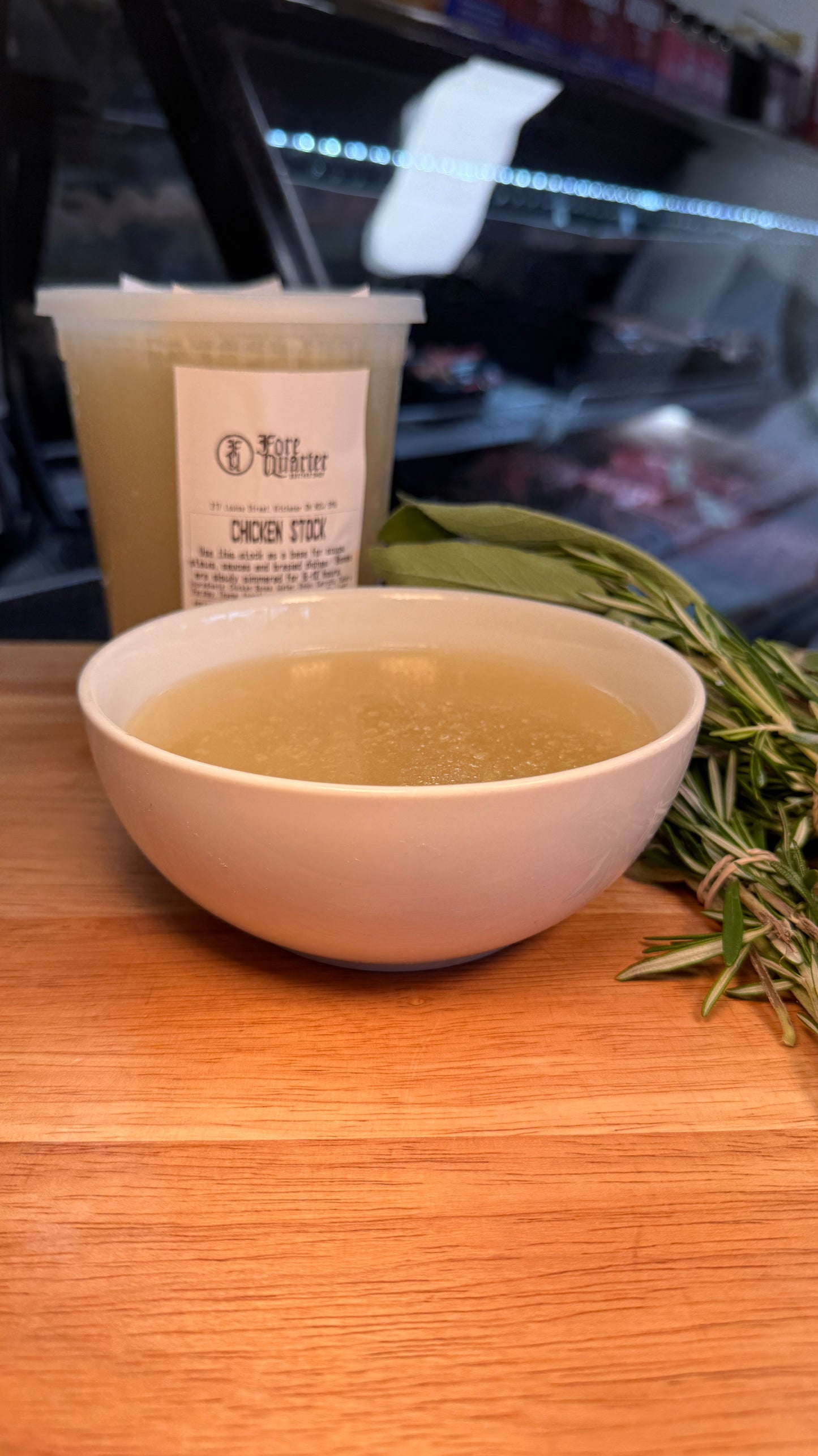 Chicken Stock (1 litre)