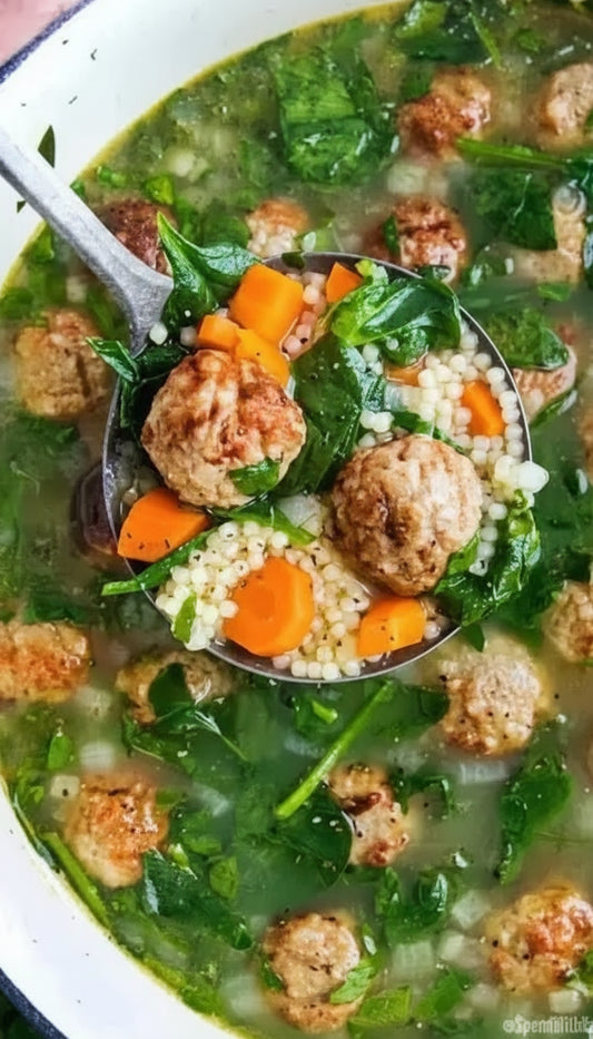 Italian Wedding soup #HeatNServe Special $11.99/ 1,000 ML