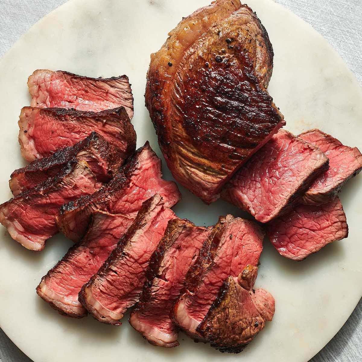 10% off Picanha Steaks 12oz (Father's Day) $17.99/lbs. $10 deposit