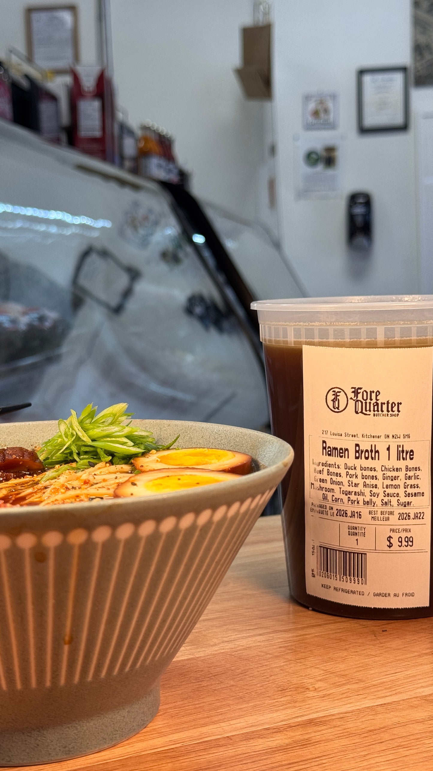 Ramen (Kit or Broth)