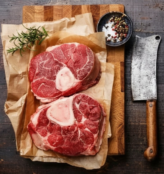 Beef Shanks, Sold by the LB  $9.99/LB